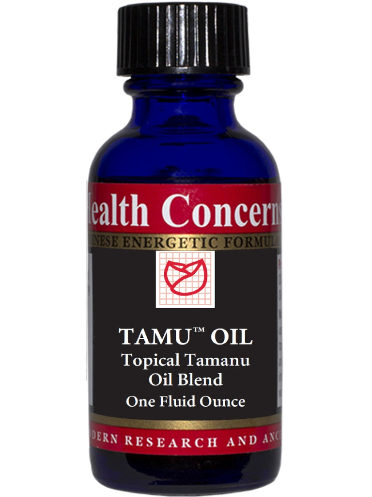 Tamu Oil, 1 fl oz, Health Concerns