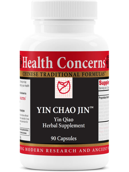 Yin Chao Jin, 90 ct, Health Concerns