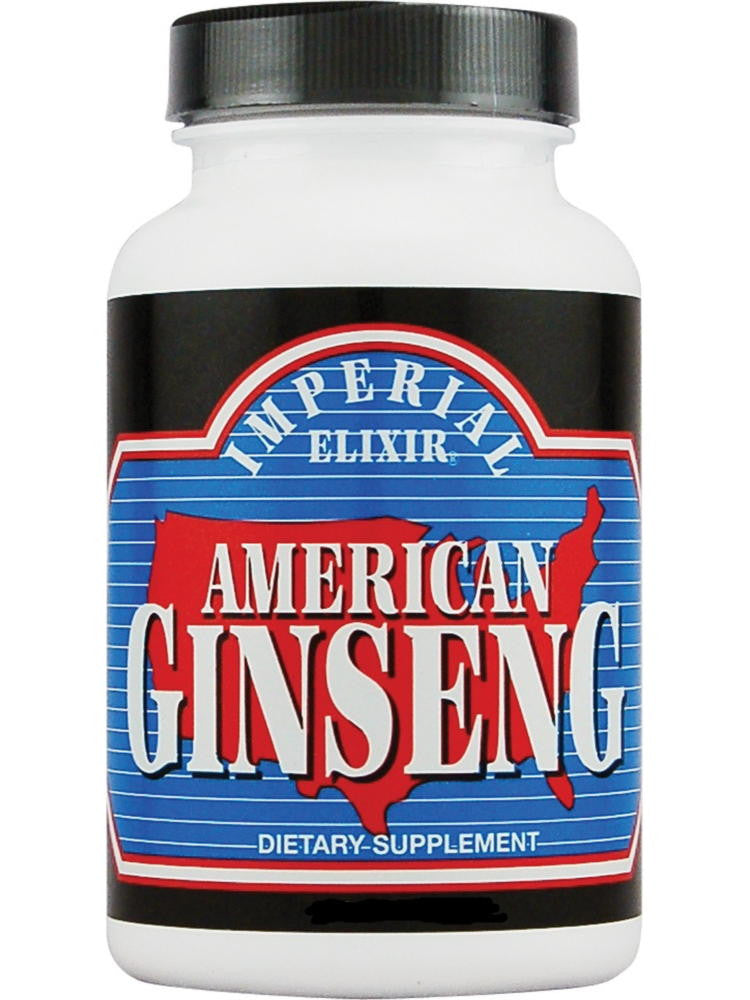American Ginseng, 50 cap, Imperial Elixir
