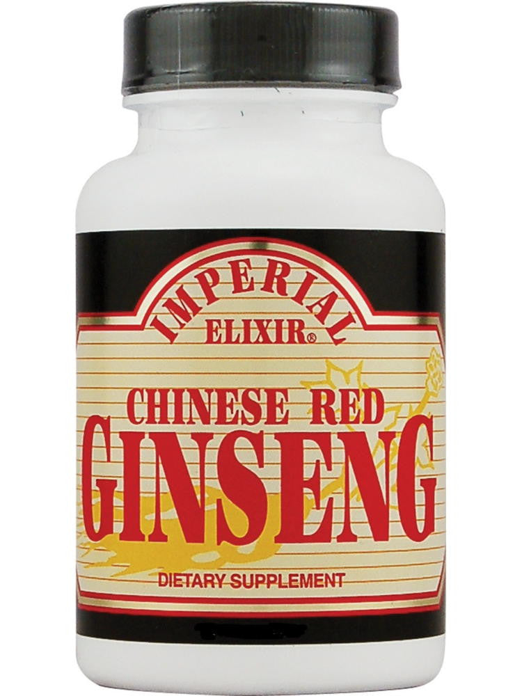 Chinese Red Ginseng, 100 cap, Imperial Elixir