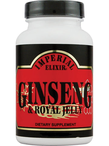 Ginseng and Royal Jelly, 50 cap, Imperial Elixir