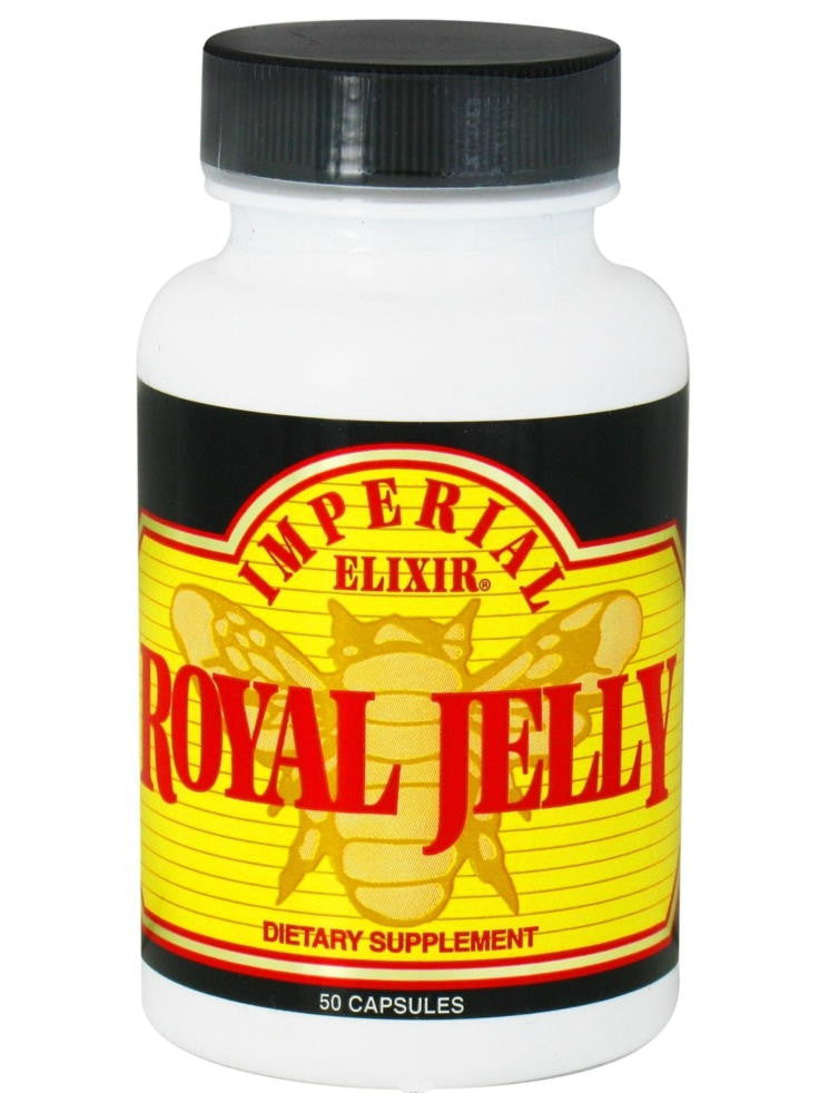 Royal Jelly 500mg, 50 cap, Imperial Elixir