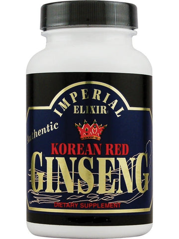 Korean Red Ginseng, 50 cap, Imperial Elixir
