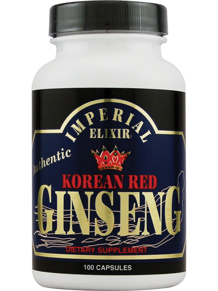 Korean Red Ginseng, 100 cap, Imperial Elixir