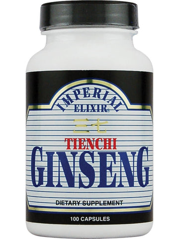 Tienchi Ginseng, 100 cap, Imperial Elixir