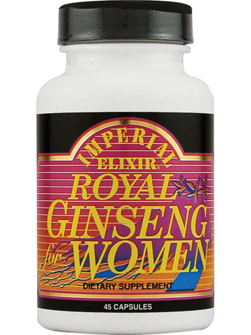 Royal Ginseng for Women, 45 cap, Imperial Elixir