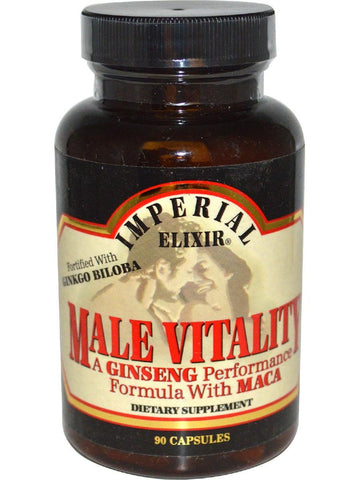 Male Vitality, 90 cap, Imperial Elixir