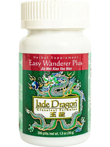 Jade Dragon, Easy Wanderer Plus, Jia Wei Xiao Yao Wan, 200 pills