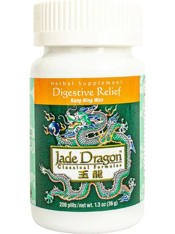 Jade Dragon, Digestive Relief, Kang Ning Wan, 200 pills