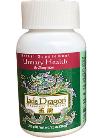 Jade Dragon, Urinary Health, Ba Zheng Wan, 200 pills