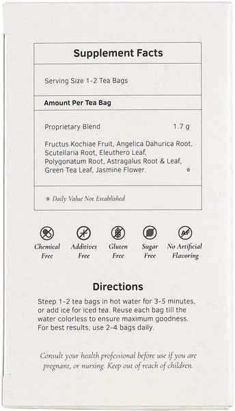 Health King, AllergEase Tea, 20 tea bags