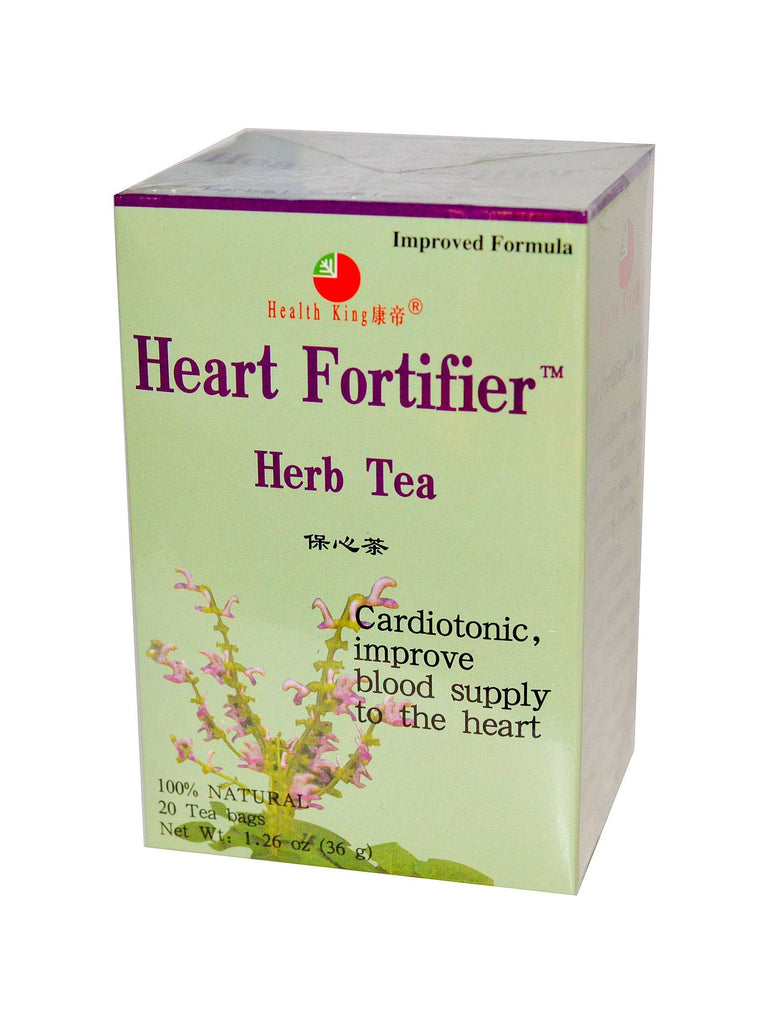 Heart Fortifier Tea, 20 tea bags, Health King