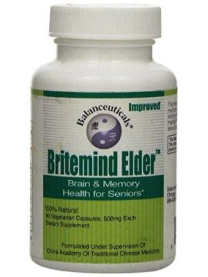 Britemind Elder, 60 ct, Balanceuticals