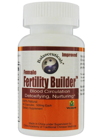 Female Fertility Builder, 60 ct, Balanceuticals