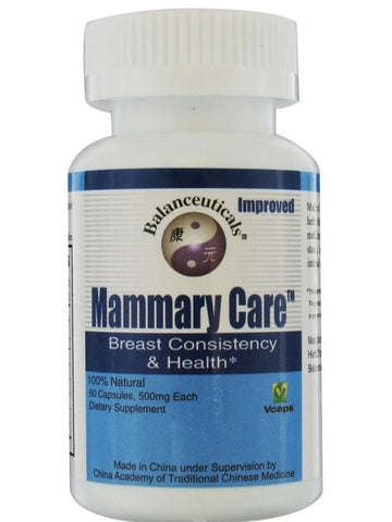 Mammary Care, 60 ct, Balanceuticals