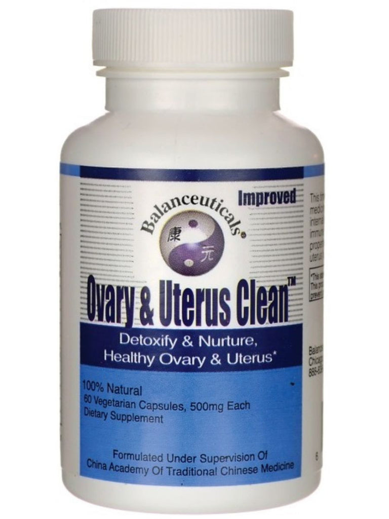 Ovary & Uterus Clean, 60 ct, Balanceuticals