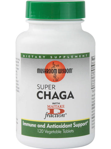 Super Chaga, 120 vegitabs, Mushroom Wisdom
