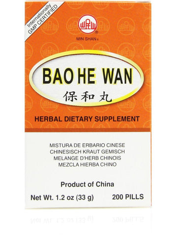 Bao He Wan, 200 ct, Min Shan
