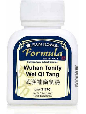 Plum Flower, Wuhan Tonify Wei Qi Tang, Wuhan Bu Wei Qi Tang, 100 grams Extract Granule