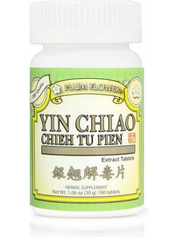 Yin Chiao - Extract, 100 ct, Plum Flower