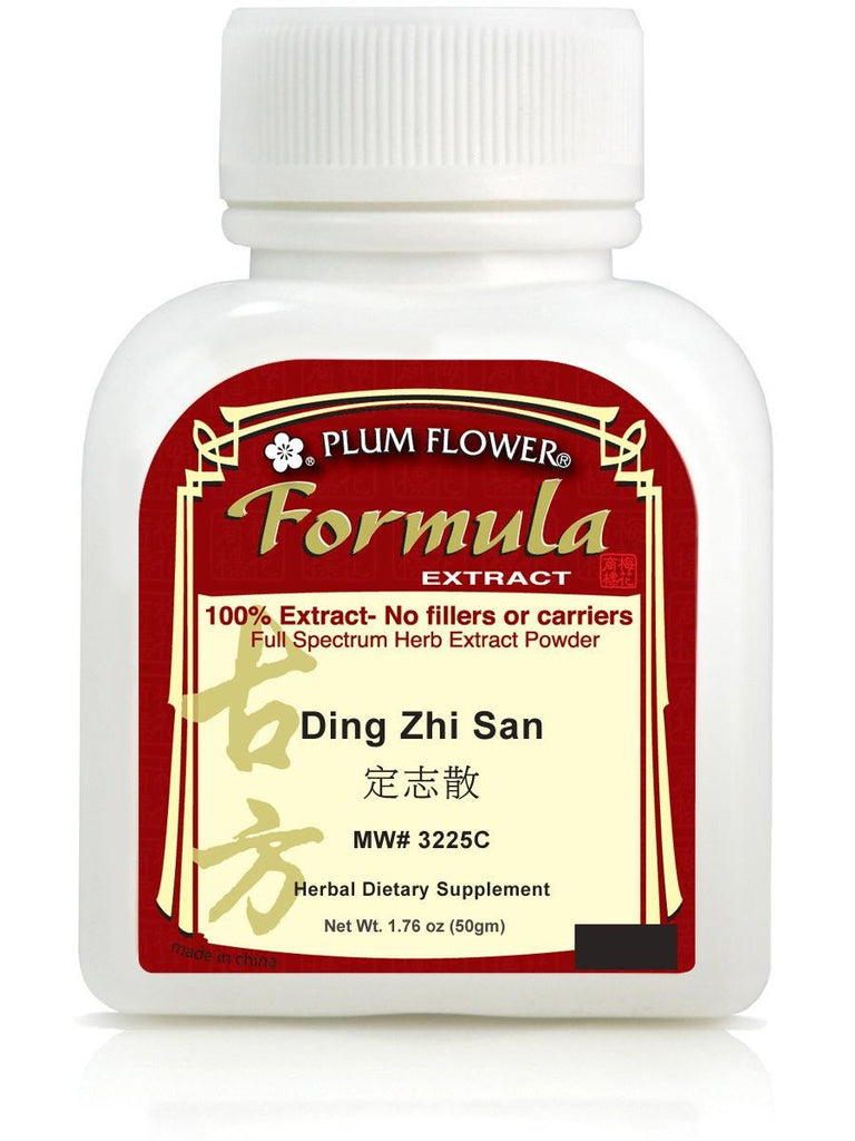 Ding Zhi San, 100 grams extract powder, Plum Flower