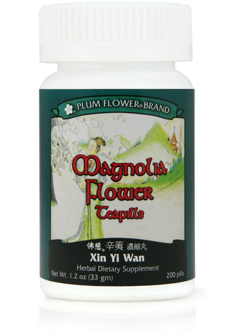 Magnolia Flower Formula, Xin Yi Wan, 200 ct, Plum Flower