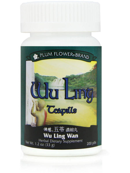 Wu Ling San Formula, Wu Ling San Wan, 200 ct, Plum Flower