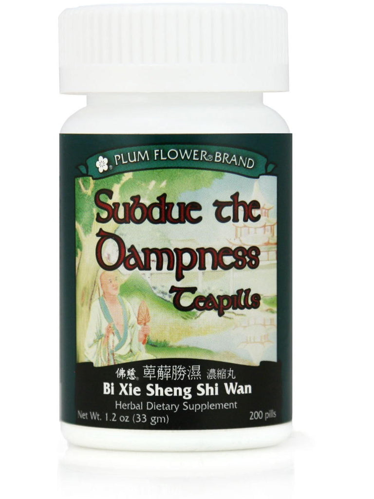 Subdue The Dampness Formula, Bi Xie Sheng Shi Wan, 200 ct, Plum Flower