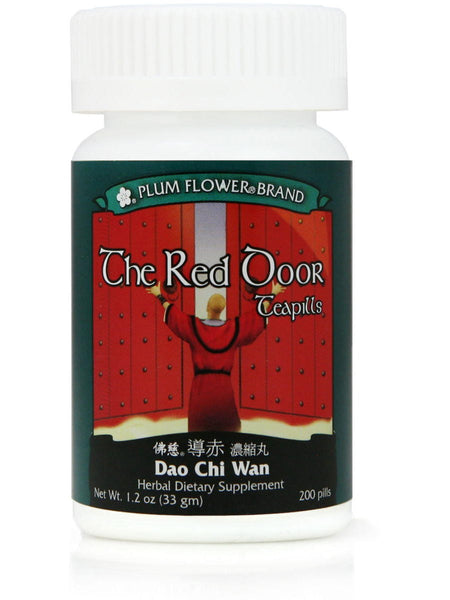 Red Door Formula, Dao Chi Wan, 200 ct, Plum Flower