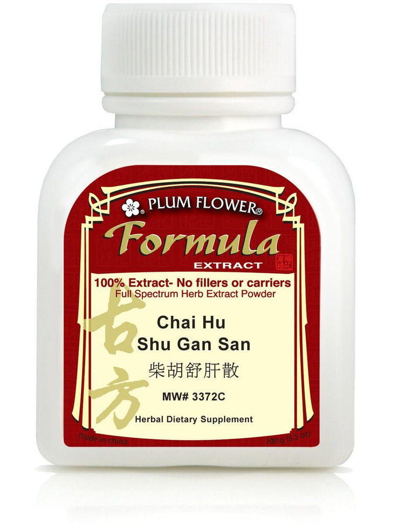 Chai Hu Shu Gan San, 100 grams extract powder, Plum Flower
