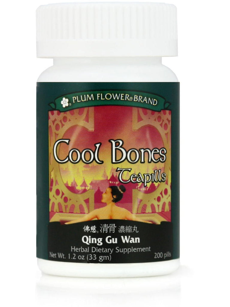Cool Bones Formula, Qing Gu Wan, 200 ct, Plum Flower