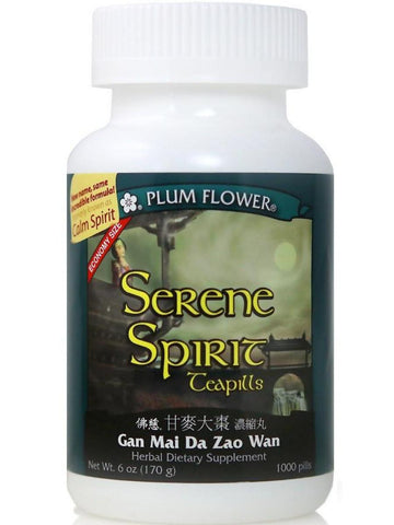 Calm Spirit Formula, Economy Size, 1000 ct, Plum Flower