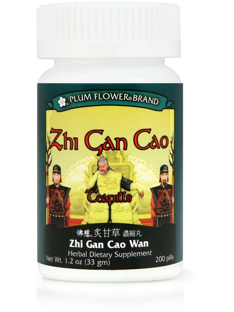 Zhi Gan Cao Tang Formula, Zhi Gan Cao Wan, 200 ct, Plum Flower