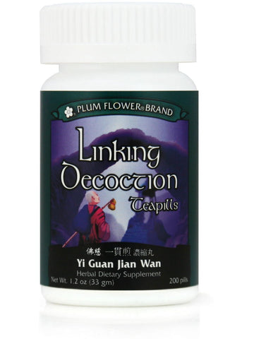 Linking Decoction Formula, Yi Guan Jian Wan, 200 ct, Plum Flower