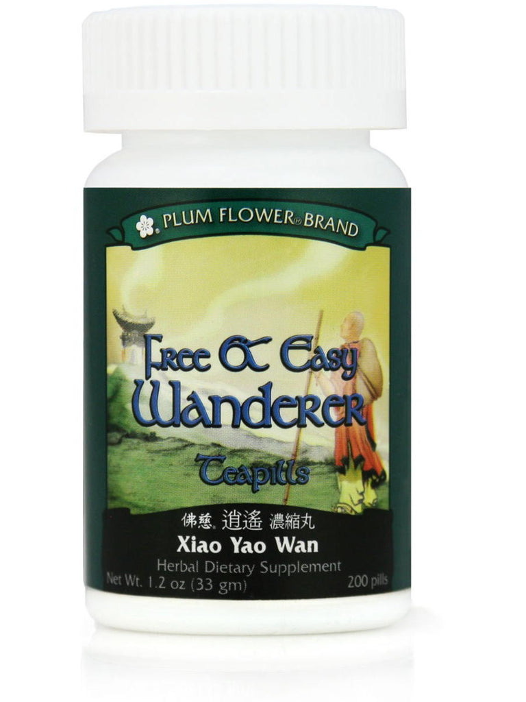 Free & Easy Wanderer, Xiao Yao Wan, 200 ct, Plum Flower