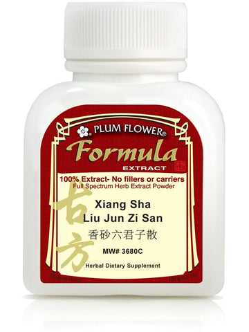 Xiang Sha Liu Jun Zi San, 100 grams extract powder, Plum Flower