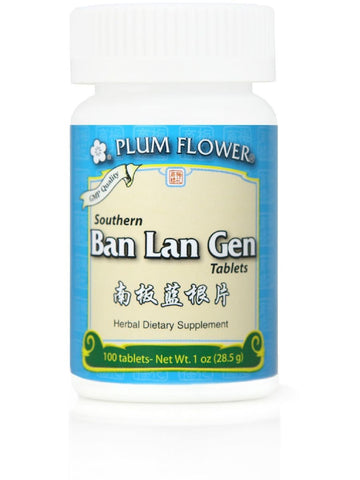 Plum Flower, Southern Ban Lan Gen, 100 tabs
