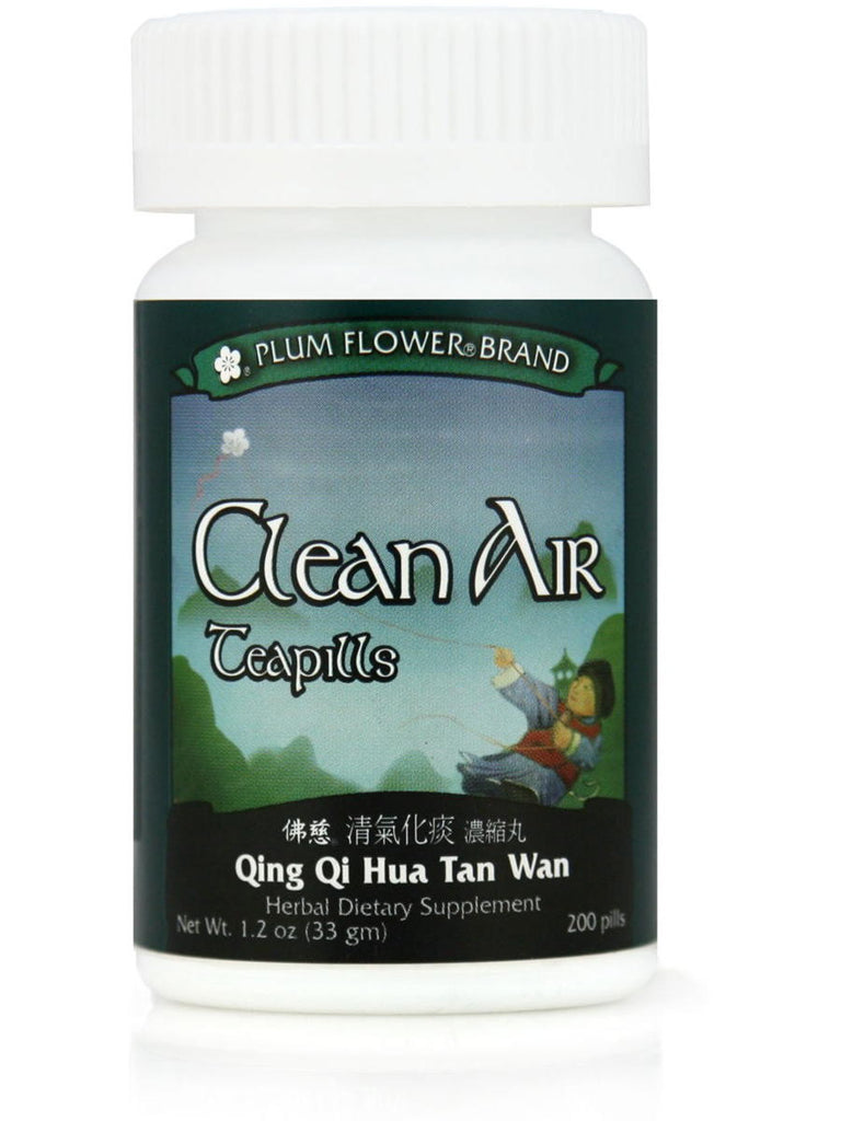 Clean Air Formula, Qing Qi Hua Tan Wan, 200 ct, Plum Flower