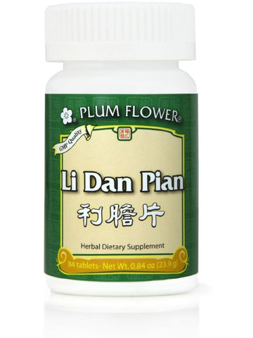 Li Dan Pian, 84 ct, Plum Flower