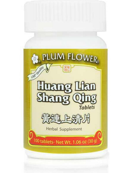** 12 PACK ** Plum Flower, Huang Lian Shang Qing, 100 Tablets