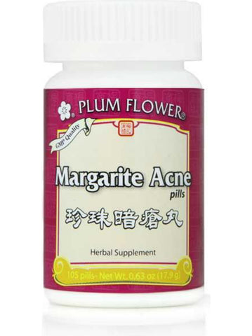Margarite, 105 ct, Plum Flower