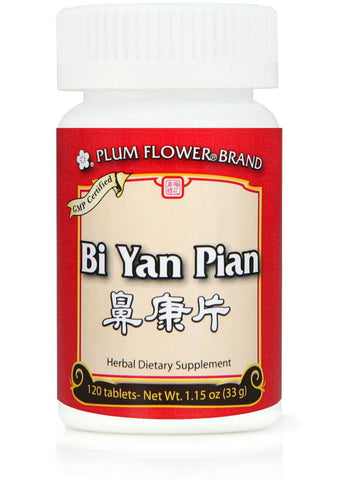 Bi Yan Pian, 120 ct, Plum Flower