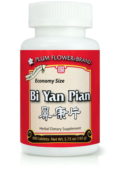 Bi Yan Pian, Economy Size, 600 ct, Plum Flower
