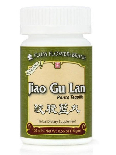 Jiao Gu Lan, Panta Formula, 100 ct, Plum Flower