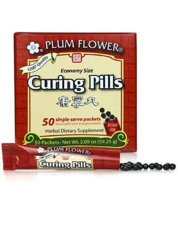 Plum Flower, Curing Formula, Kang Ning Wan, Economy Size, 50 packets