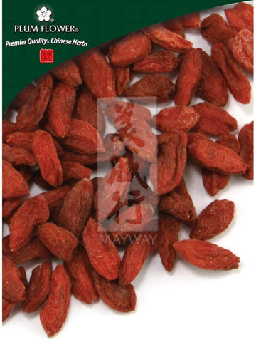 medium, Lycium barbarum fruit, Whole Herb, 500 grams, Gou Qi Zi