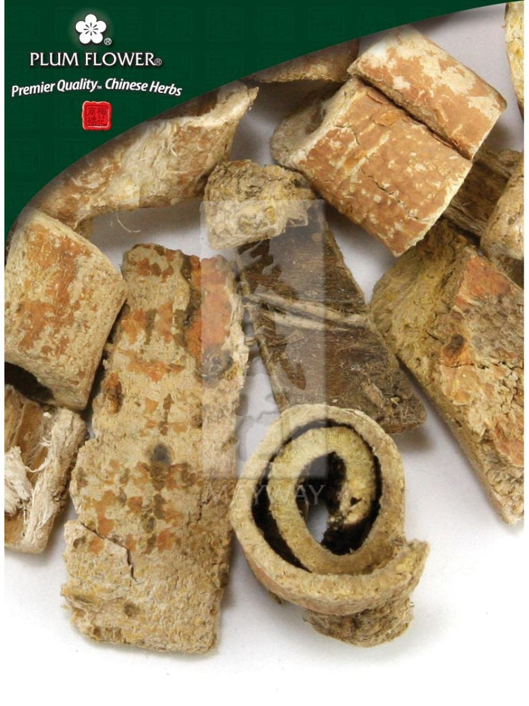 Morus alba root, bark, Whole Herb, 500 grams, Sang Bai Pi