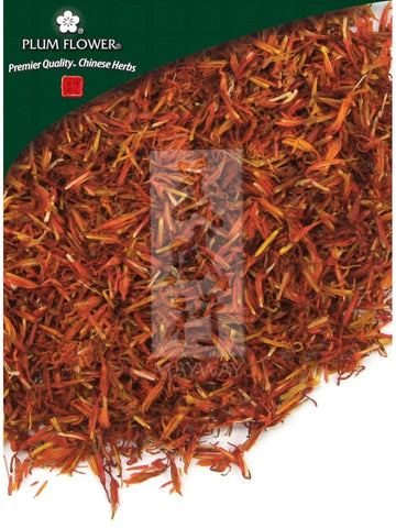 Carthamus tinctorius flower, Whole Herb, 500 grams, Hong Hua