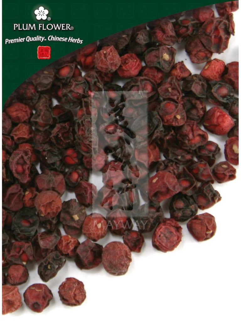 Schisandra chinensis fruit, Whole Herb, 500 grams, Wu Wei Zi