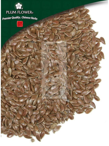 Linum usitatissimum seed, Whole Herb, 500 grams, Ya Ma Zi / Hu Ma Ren